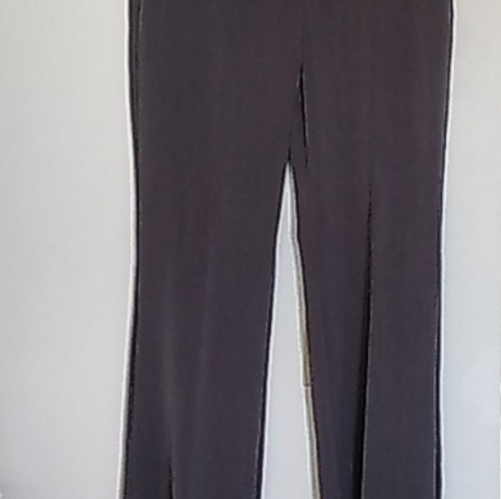 NWT Anne Klein dark grey heather the founder wide leg size 6 - Picture 11 of 12